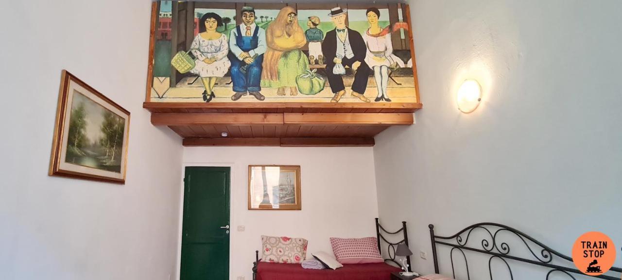 Pisa Train Stop Dış mekan fotoğraf