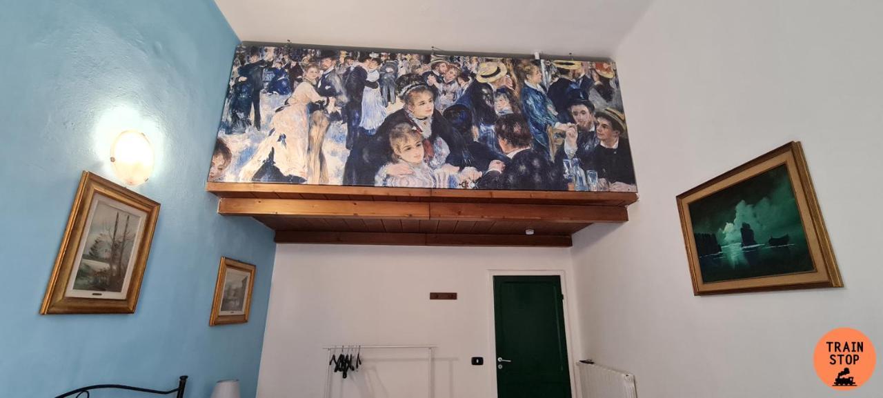 Pisa Train Stop Dış mekan fotoğraf